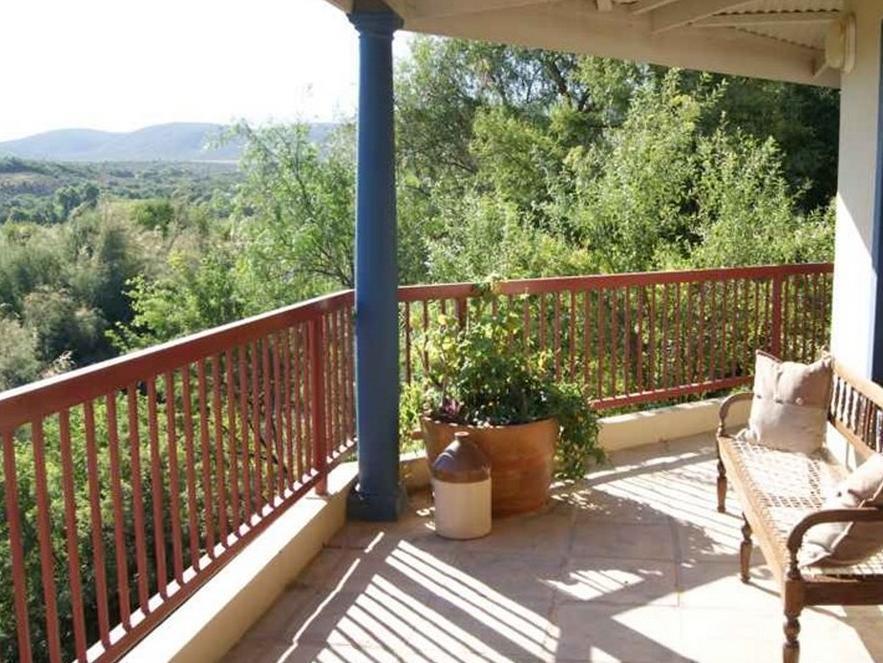 Calitzdorp Country House Exterior foto